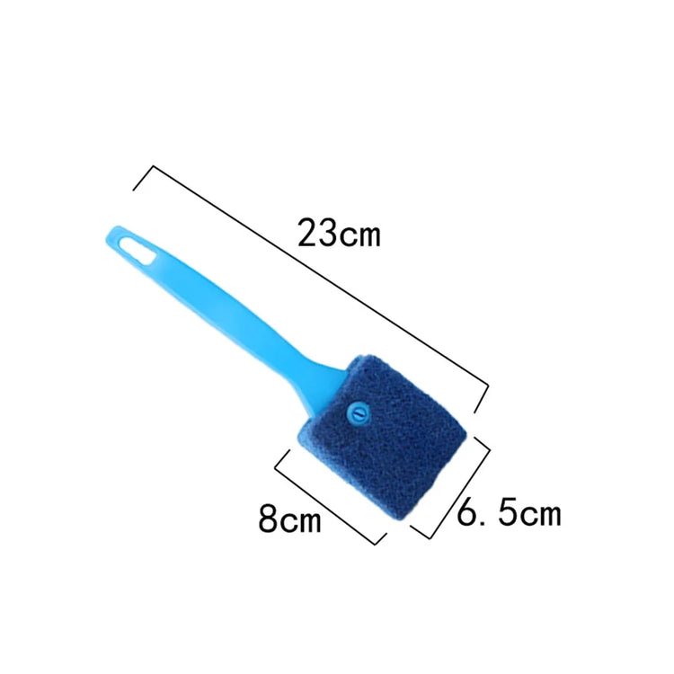 Double-Sided Aquarium Cleaning Brush – Algae Scraper Sponge for Fish Tank