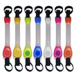 LED Safety Light Strip for Dogs – Waterproof, Flashing, Anti-Lost Light for Harness or Leash