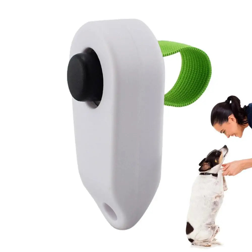 Dog Training Clicker with Wristband for Dogs, Cats & Horses Behavior Training