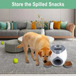 Smart Interactive Dog Training Toy – Tennis Ball Feeder & Snack Reward System
