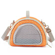 Portable Breathable Small Pet Carrier Bag – Travel Backpack for Hamsters, Guinea Pigs, Rabbits, Reptiles, and More