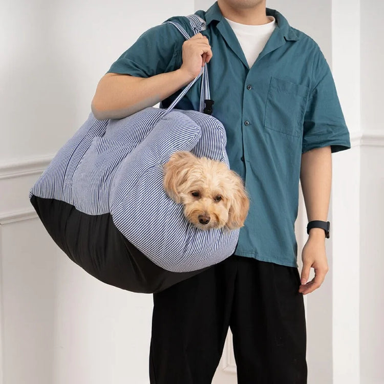 New Pet Dog Car Seat Bed Safety Car Seat Booster Portable Dog Carrying Bag for Small Dogs Cats Puppy Carrier Travel Accessories