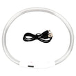 LED USB Rechargeable Dog Collar – Adjustable, Glowing Safety Collar for Pets