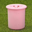 Portable Dog & Cat Paw Cleaner Cup – Soft Silicone Foot Washer for Puppies & Kittens