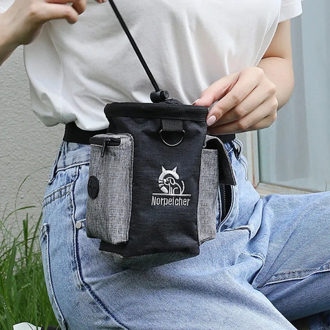 Dog Training Treat Bag – Multi-Functional Waist Pack for Outdoor Training