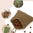 Dog Training Snack Bag – Portable Treat Pouch for Outdoor Travel & Training