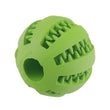 Durable Dog Chew Toy Ball – Bite-Resistant, Treat Dispensing & Teeth Cleaning Rubber Ball for Dogs and Cats