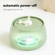 1.3L Ceramic Cat Water Fountain | USB Rechargeable Pet Water Dispenser | Automatic Circulating Filter for Cats & Small Dogs