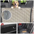 Waterproof Dog Car Seat Cover – Rear Back Hammock Protector with Mesh Window & Safety Belt for Large Dogs, SUVs & Trucks