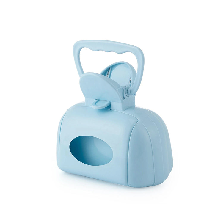 Pet Poop Scoop – Lightweight Dog Waste Picker with Ergonomic Handle, Outdoor Pooper Scooper (Blue/Pink/Green)
