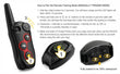 2-in-1 Dog Training & Anti-Bark Collar – Remote Control Shock Collar with Beep, Vibration & Static Modes