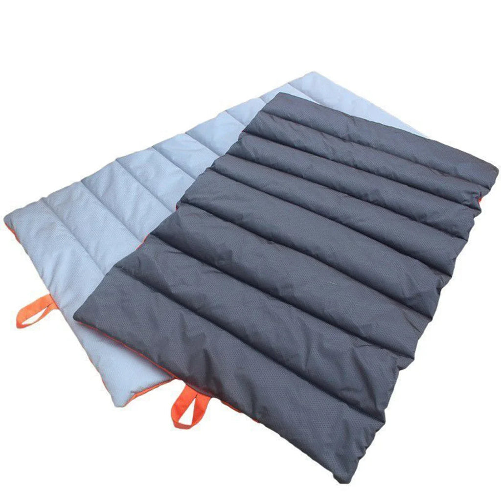 Portable Waterproof Dog Bed – Foldable Outdoor Pet Mat with Carry Bag for Cats & Dogs, Non-Slip Travel Camping Pad