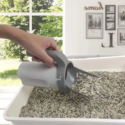 Cat Litter Shovel | Scoop For Pet | Filter Clean Toilet Garbage Picker | Cat Supplies Accessory | Litter Box Self Cleaning