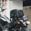 Motorcycle Pet Carrier Bag | Airline Approved Portable Travel Carrier for Cats/Dogs | Fits Luggage Rack or Passenger Seat