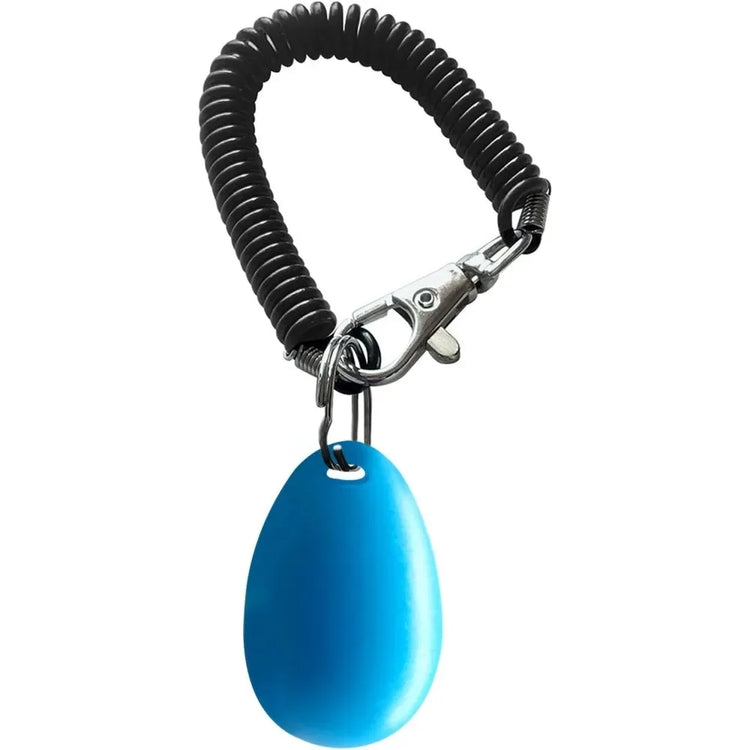Dog Training Clicker with Adjustable Wrist Strap | Pet Trainer for Dogs, Cats, Birds