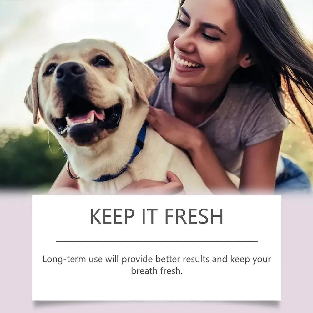 Pet Teeth Cleaning Gel Pen for Dogs and Cats – Oral Care, Breath Freshener, Tartar & Stain Remover