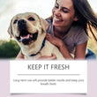 Pet Teeth Cleaning Gel Pen for Dogs and Cats – Oral Care, Breath Freshener, Tartar & Stain Remover