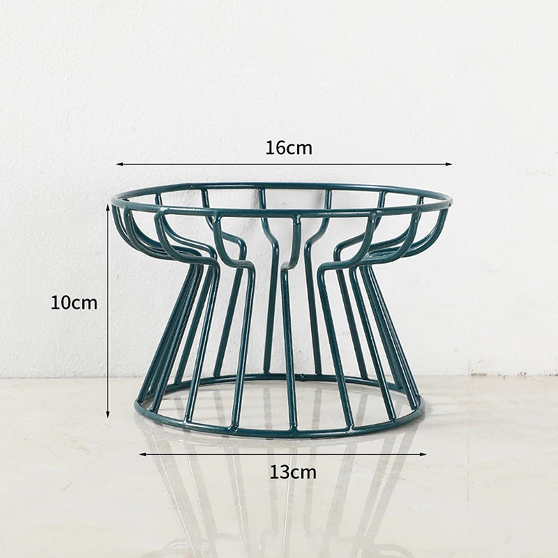 Cat Lift Bowl — Metal Stand Only | Elevated Feeder Base for Cats/Dogs | Pet Food & Snack Dish Holder | Puppy/Kitten Feeding Accessories