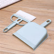 Blue Mini Desktop Cleaning Brush | Pet Mini Broom Set | Dog/Cat Cleaning & Disinfection | Household Cleaning Products