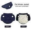 Winter Dog Clothes | Outdoor Cold-Proof Warm Dog Jacket with Fleece Cotton Lining | Chihuahua, French Bulldog, Puppy Clothing Coat