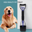 Pet Pooper Scooper with Long Handle – Portable Waste Picker for Dogs and Cats
