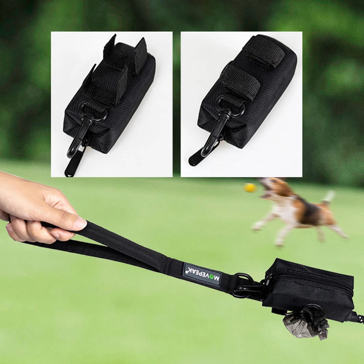 Pet Waste Bag Dispenser Dog Poop Bag Holder for Cleanup and Travel