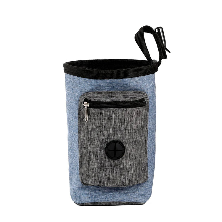 Pet Training Food Bag for Dogs and Puppies with Snack Pocket