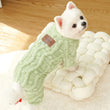 Cozy Fleece Jumpsuit for Small Dogs/Cats | Winter Pajamas for Chihuahua/Yorkie