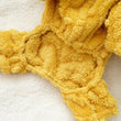 Cozy Fleece Jumpsuit for Small Dogs/Cats | Winter Pajamas for Chihuahua/Yorkie