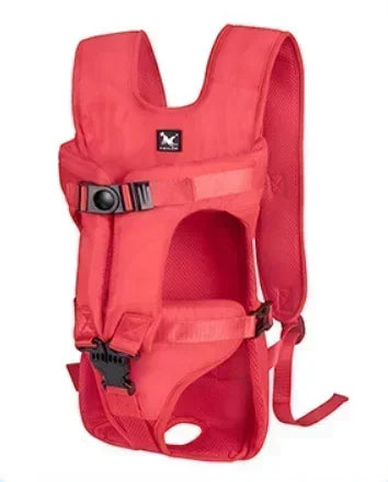 Chest Pet Bag Large Dog Backpack – Convenient and Comfortable Carrier for Medium Breeds