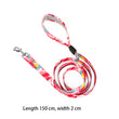 New Dog Cat Harness | Adjustable Vest Walking Lead Leash | Puppy Dogs Collar | Polyester Mesh Harness | Small Medium Dog Cat Pet