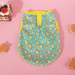 Cartoon Pet Dog Clothes | Puppy Soft Vests | Summer Casual T-Shirt for Small Dogs- Pet Supplies