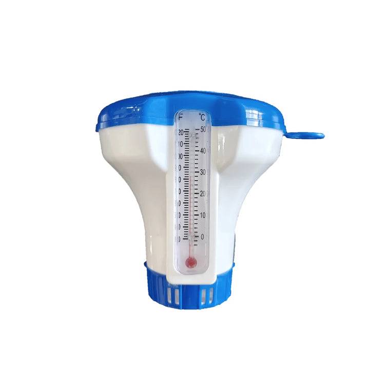 5-Inch Floating Chlorine Dispenser – Automatic Pool & Spa Chemical Tablet Sterilizer