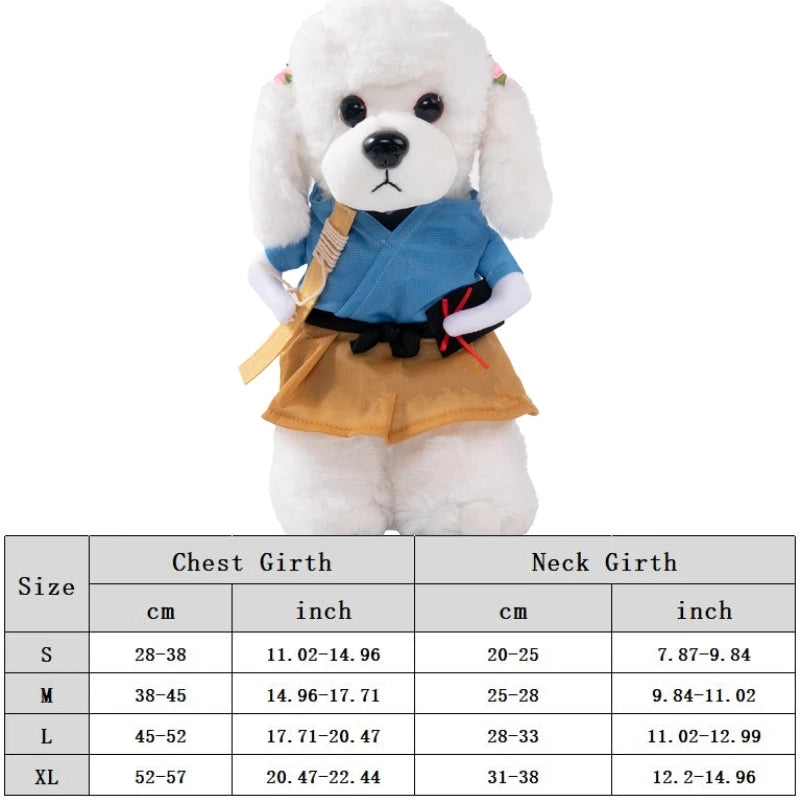 Funny Dog & Cat Costume | Pet Sweatshirt Stand-Up Suit | Cosplay Outfit for Party & Festival
