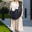 Soft Breathable Pet Carrier Sling – Comfortable Shoulder Tote Bag for Small Dogs and Cats
