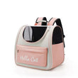 Cat Carrier Backpack for Outdoor Travel | Breathable Pet Bag for Cats/Small Dogs with Cushion
