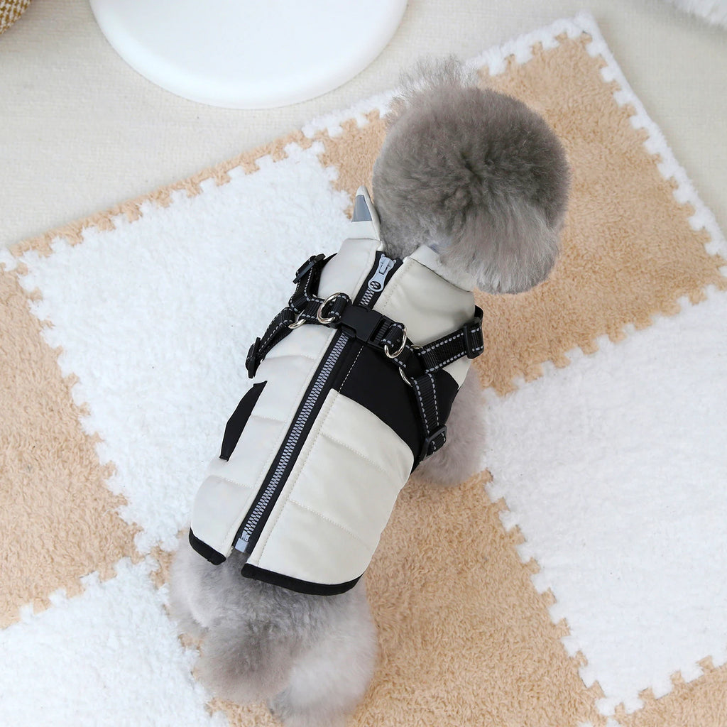 Warm Winter Clothes for Small & Medium Dogs | Windproof Puppy Jacket Vest | Chihuahua, French Bulldog & Yorkie Outfit