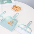 Blue Mini Desktop Cleaning Brush | Pet Mini Broom Set | Dog/Cat Cleaning & Disinfection | Household Cleaning Products