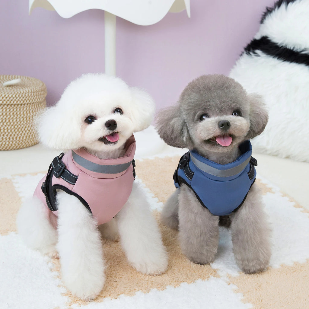 Warm Winter Clothes for Small & Medium Dogs | Windproof Puppy Jacket Vest | Chihuahua, French Bulldog & Yorkie Outfit