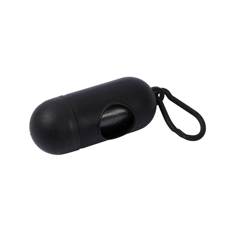Dog Poop Bags with Dispenser and Leash Clip – Mildly Scented Waste Bags for Easy Cleanup