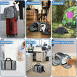 Pet Carrier Backpack Portable Foldable Cat Bag | Medium Pet Travel Carrier