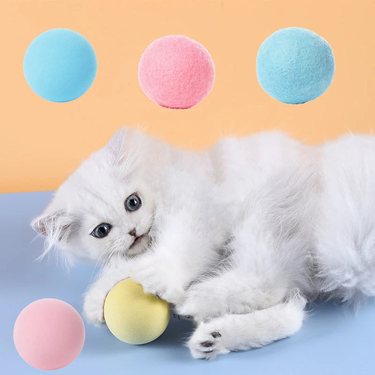 Crazy Cat Toy | Imitating Animal Sounds | Ball Toys for Cats | Ragdoll Siamese Persian | Funny Kitten Gaming Time | Juguetes para Gatos
