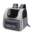 Windproof Cat/Small Dog Travel Backpack | Soft Cushion | Outdoor Pet Carrier