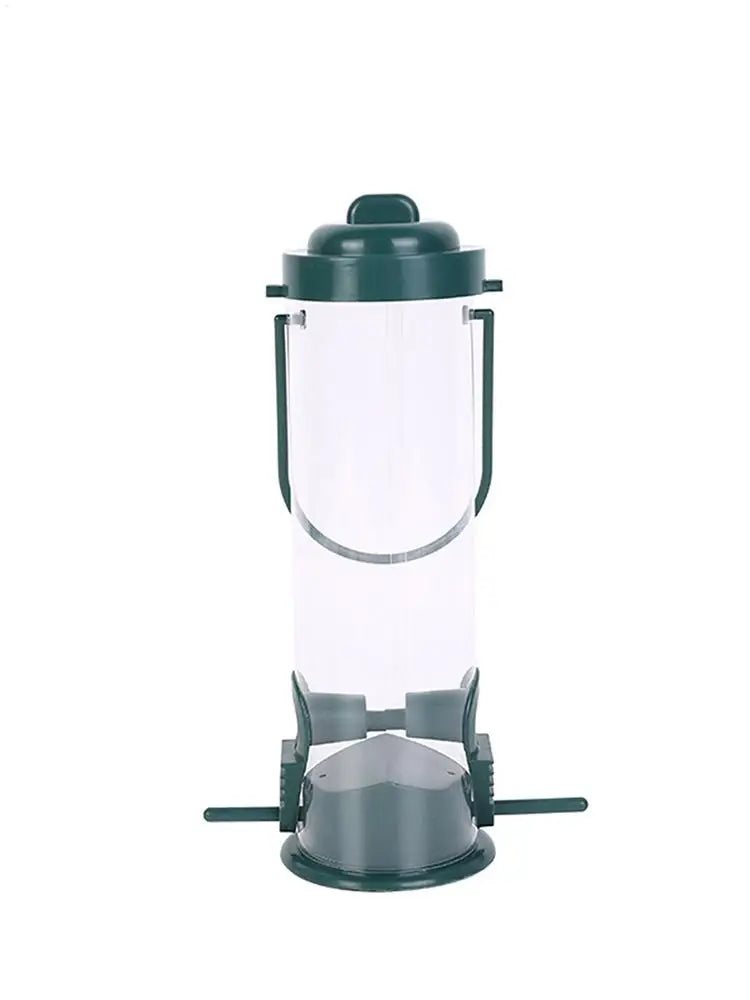 Bird Seed Feeder | Hanging Bird Feeder | Wild Bird Seed Feeder | Garden Paddock Bird Feeding Tool | Pet Supplies For Small Birds
