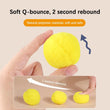 Cat Interactive Toy | Ball Launcher for Kittens | Silent Shooting Gun with Plush Balls | Pet Training Game | Fun Cat Toy Set | 20pcs Balls + 1 Launcher