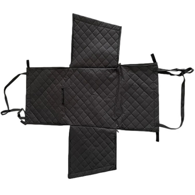 Waterproof Pet Car Seat Carrier – Portable Dog Travel Bag for All Breeds