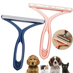 Double Sided Pet Hair Remover Cat Dog Lint Remover 2 in1 Clean Tool Sweater Cleaner Fabric Shaver Scraper For Clothes Carpet