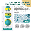 Interactive Dog Toy for Small to Large Dogs & Cats – IQ-Boosting Indoor Training Ball