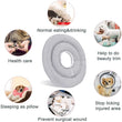 Adjustable Soft Donut Elizabethan Collar – Protective Cone for Dogs
