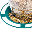 Bird Feeder | Automatic Foot Feeding Tool | Outdoor Bird Feeder Hanging Nut Feeding Multiple Hole Dispenser Holder Food Container